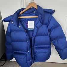 The North Face Purple Label x Nanamica Sierra Parka Jacket Blue Size M Japan Exc