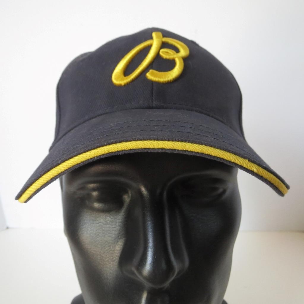 Breitling Watch Aviator Baseball Hat Navy Blue Ye… - image 9