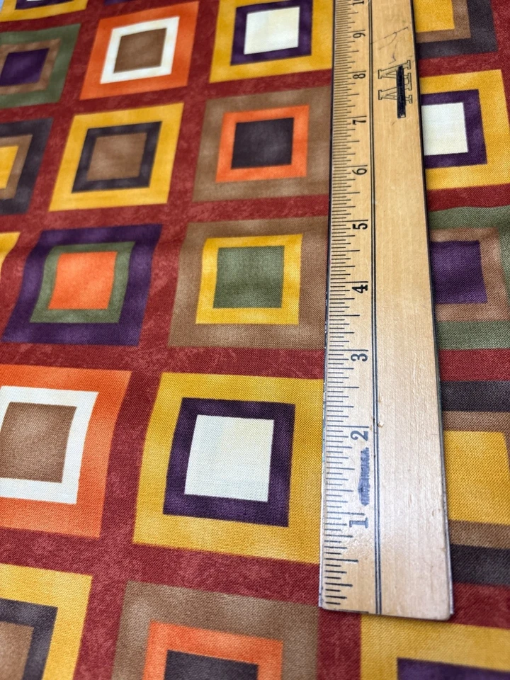 Awesome by Sandy Gervais Moda Quilting Fabric Geometric Pattern 1/2 yard x 44" - Image 3 of 4