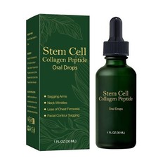 Stem Cell Collagen Peptide Oral Drops Sagging Skin Reduce Wrinkle
