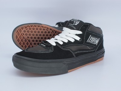 VANS SHOES SKATE HALF CAB WAFFLECUP US 9 EUR 42 BLACK ASPHALT