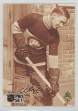 1991-92 Pro Set Georges Vezina #333 HOF 1dm1