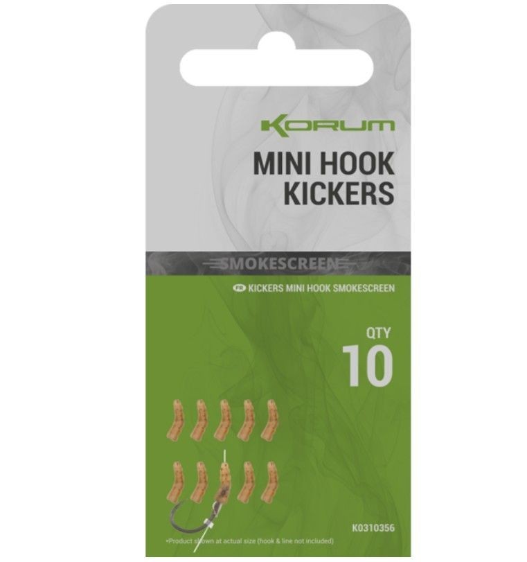 Korum Smokescreen Mini Hook Kickers - Carp Coarse Fishing Terminal Tackle