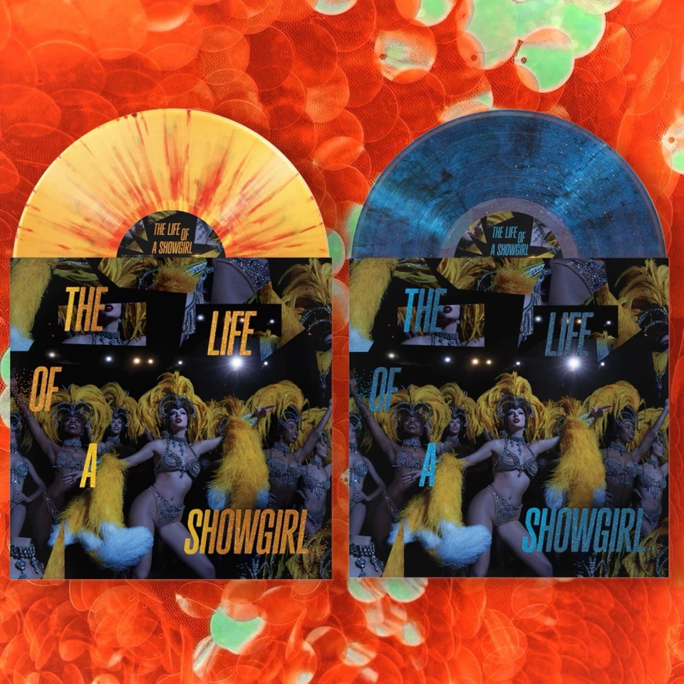 THE LIFE OF A SHOWGIRL – 6 Vinyl Variants + 4 CD Exclusives + 1 Hand Signed CD - Imagem 2 de 4