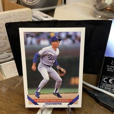 1993 Topps #651 Rafael Bournigal Los Angeles Dodgers