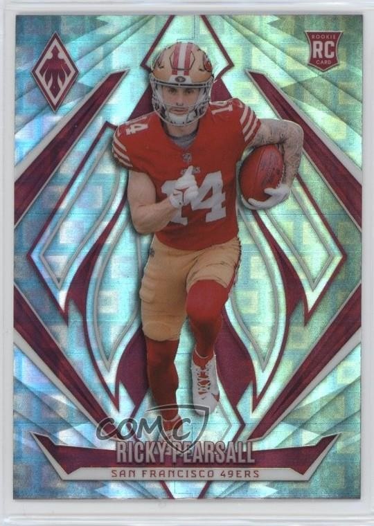 2024 Panini Phoenix Rookies Pandora Ricky Pearsall #234 1q34