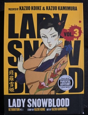 Dark Horse Lady Snowblood Vol. 3 Issue #3 TP Retribution Pt. 1 Koike/Kamimura