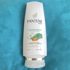NEW Pantene Pro-V Damage Detox Daily Rebuilding Conditioner Mint Oil 12 fl oz
