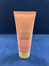 Mary Kay Satin Hands NOURISHING SHEA HAND CREAM Blissful Pomegranate 3 Oz.