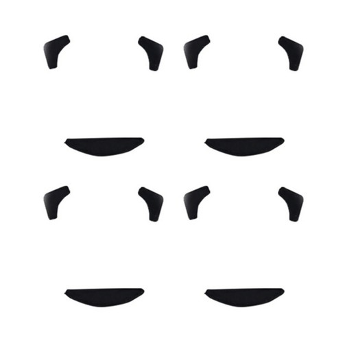 0.65mm Mouse Feet Skate Stickers Pads For Razer Deathadder Gaming Mouse] - Zdjęcie 1 z 9