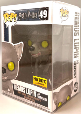 Funko Pop! Vinyl: Harry Potter - Remus Lupin (Werewolf) - Hot Topic in Protector