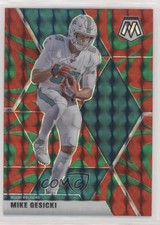 2020 Panini Mosaic Reactive Green Mosaic Prizm Mike Gesicki #125 02sc