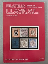 CATALOGO SELLOS FILATELIA LLACH July 93, ESPANA BARCELONA, Postage Stamps