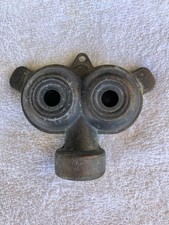 Vintage Thompson Mfg. Co. Lawn Sprinkler Twin Owl Eyes
