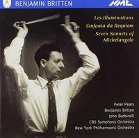 Benjamin Britten - Les Illuminations / Sinfonia Da Requiem / Seven Sonne - G4Z