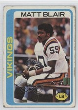 1978 Topps Matt Blair #469 13in