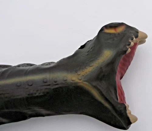 MOTU - He Man Masters of the Universe - Vintage Fright Zone SNAKE PUPPET