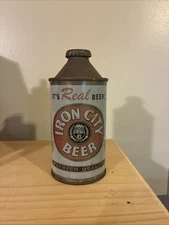 Iron City Beer Cone Top Can Pittsburgh, PA