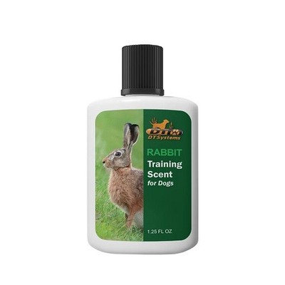 D.T. Systems Rabbit Training Scent For Dogs 1.25 Fluid Ounce Bottle