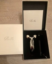 ReFa Carat Platinum Face Roller Beauty Tool with Box Warranty Japan Authentic