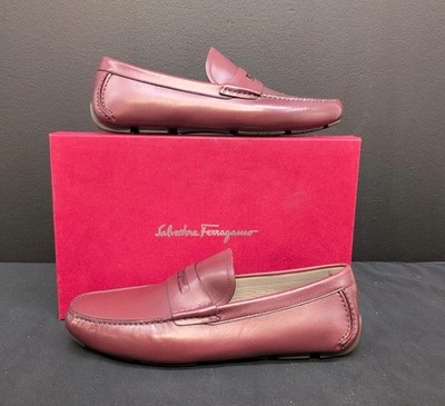 Salvatore Ferragamo Newton Smooth Leather Men display picture 1