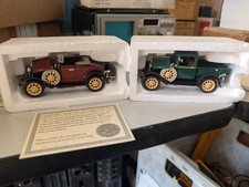 National Motor Museum Mint 1931 Ford Model A Pickup Roadster 132 Set Coa