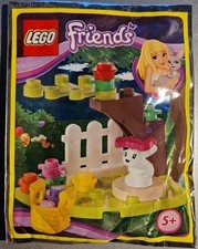 LEGO  Friends   Figur Häschen Hase mit Baum ...