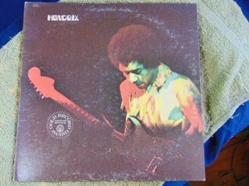 Vintage 1970 JIMI HENDRIX Vinyl LP Record Album "Band Of Gypsys"~No Reserve
