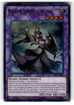 Elder Entity N'tss CT14-EN009  Super Rare 2017 Mega-Tins LP