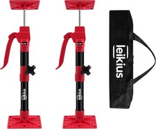 2PK Steel Cabinet Jacks for Installing Cabinets,Adjustable 3Rd Hand Quick Suppor