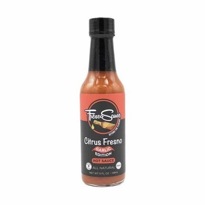 Fresco Sauce Citrus Fresno Garlic Hot Sauce
