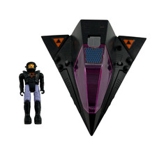Starcom Shadow Parasite complete with LT. Magg 396