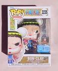 Funko Pop! Animaton One Piece Bon Clay #2235 Chalice Collectibles Exclusive