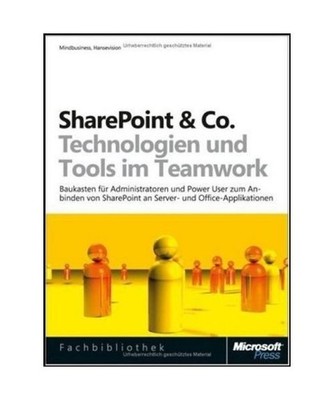 SharePoint-Technologien und Tools im Teamwork