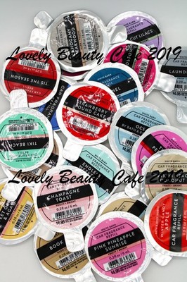 BATH & BODY WORKS / SCENTPORTABLE CAR FRAGRANCE REFILL / 4 PACK / YOU PICK!