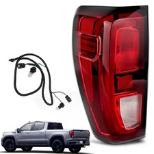 Halogen Tail Light Assembly Compatible with 2019-2024 Sierra 1500/2500 HD/350...
