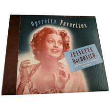 Jeanette MacDonald Operetta Favorites M 1071 RCA Victor 3 Records 10 Inch 78 RPM