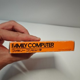 ROAD FIGHTER NINTENDO FAMICOM NES NTSC JAP CIB COMPLETO