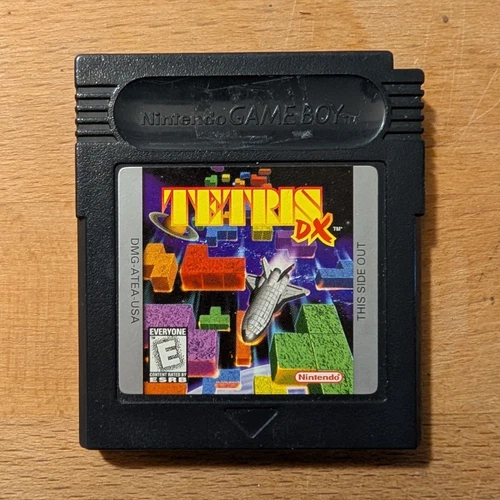 Nintendo Tetris DX - Nintendo Game Boy Color