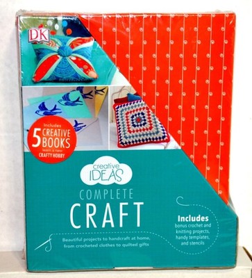 DK Creative Ideas Complete Craft Book Set - 5 Creative Books - New
