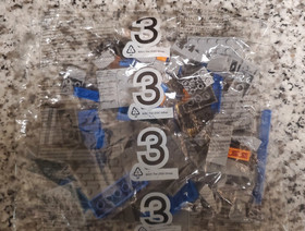 LEGO Star Wars Gungan Sub (9499) Partial/Incomplete Sealed Bags 3, 4, 5