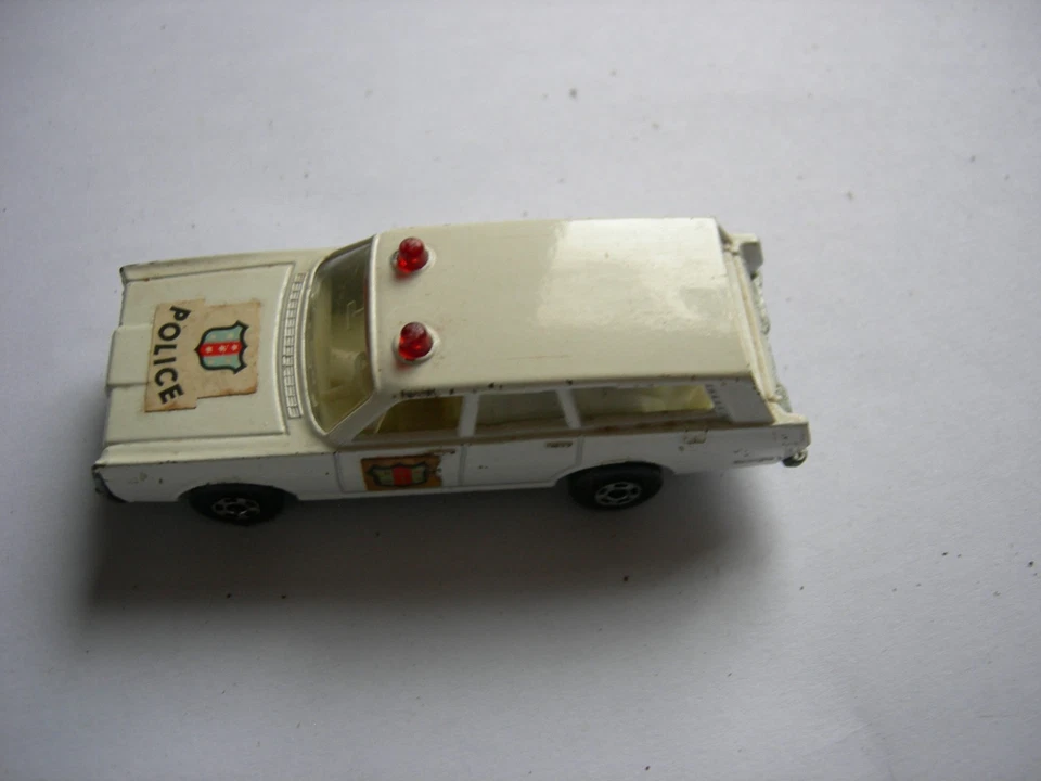 Matchbox Mercury Police Car 1971 '# 55 Made In England - Bild 2 von 4