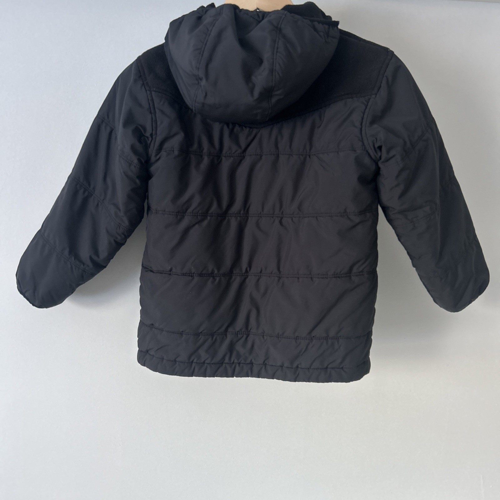 The North Face Kids Jacket Reversible Hooded Puffer Jacket Black Large thumbnail 5