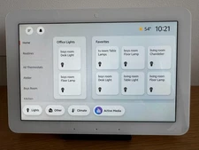 Echo Hub 8" smart home control panel with Alexa with Stand(Perfect Condition)