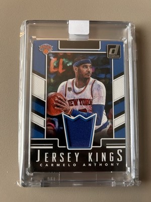 2017-18 Panini Donruss - Jersey Kings Carmelo Anthony #JK-CA (MEM)