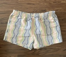 JACQUEMUS Blue Le Raphia 'Le Maillot Pingo' Swim Shorts Size 54 Please Read