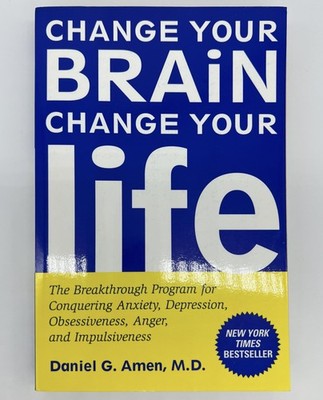 Change Your Brain, Change Your Life - Daniel G Amen MD | Papaerback |  Good