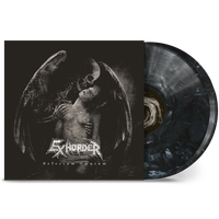 Exhorder 'Defectum Omnium' 2LP Schwarz-Weiß Marmoriertes Vinyl-Neu & Versiegelt