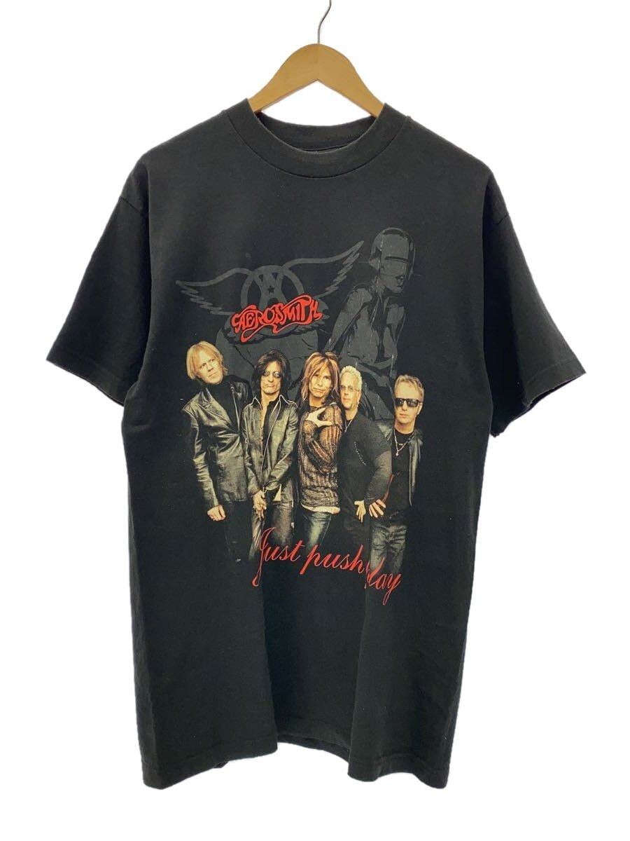 ALTRA T shirt altre marche GIGANTE L cotone nero usate