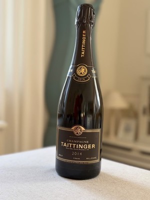 6 Flaschen 2014 TAITTINGER MILLÉSIME BRUT Champagner 0,75l